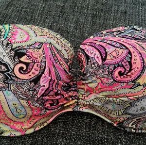 Victoria's secret 34D strapless bikini top